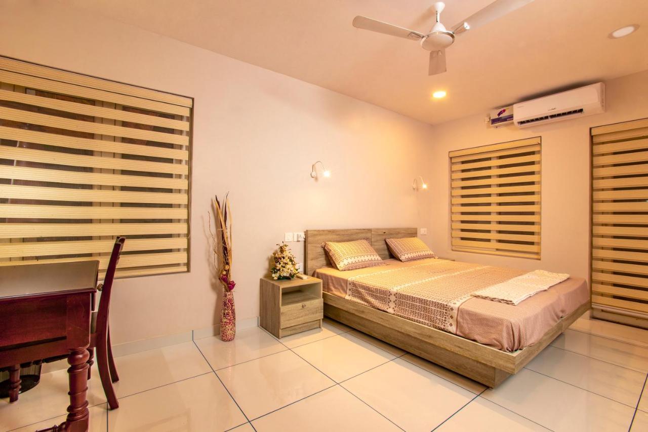 Sanskriti Bed & Breakfast Thiruvananthapuram Bagian luar foto