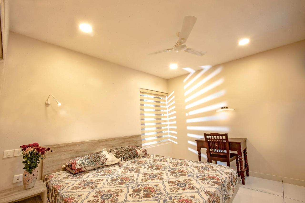 Sanskriti Bed & Breakfast Thiruvananthapuram Bagian luar foto