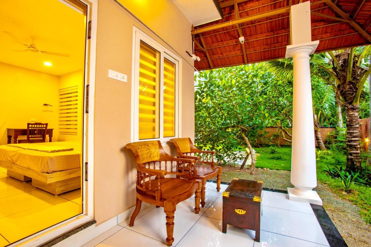 Sanskriti Bed & Breakfast Thiruvananthapuram Bagian luar foto