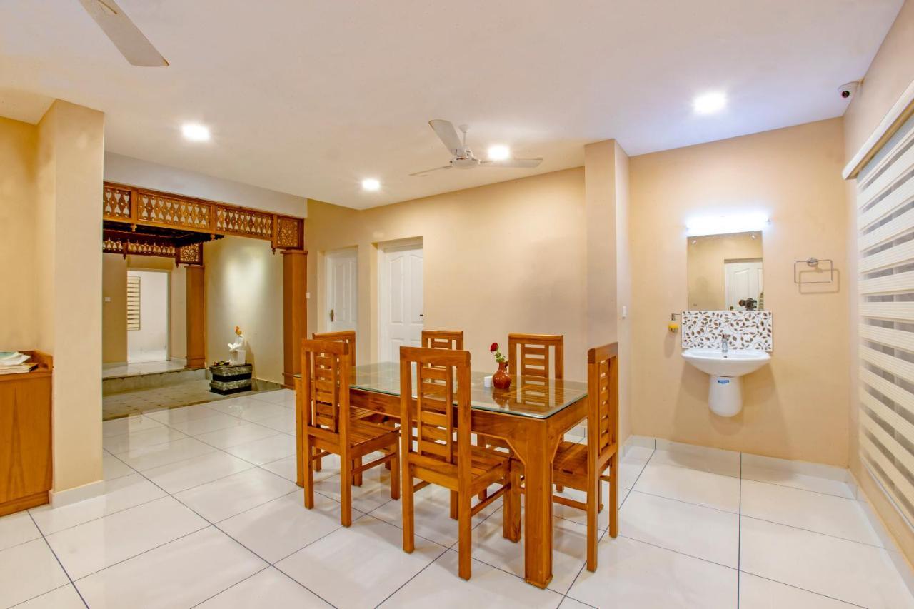 Sanskriti Bed & Breakfast Thiruvananthapuram Bagian luar foto
