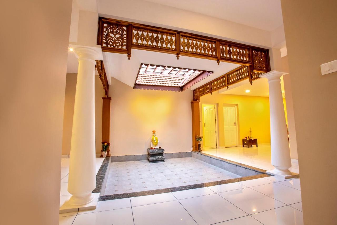 Sanskriti Bed & Breakfast Thiruvananthapuram Bagian luar foto