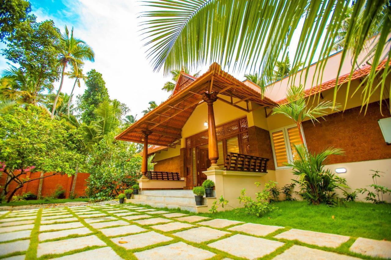 Sanskriti Bed & Breakfast Thiruvananthapuram Bagian luar foto