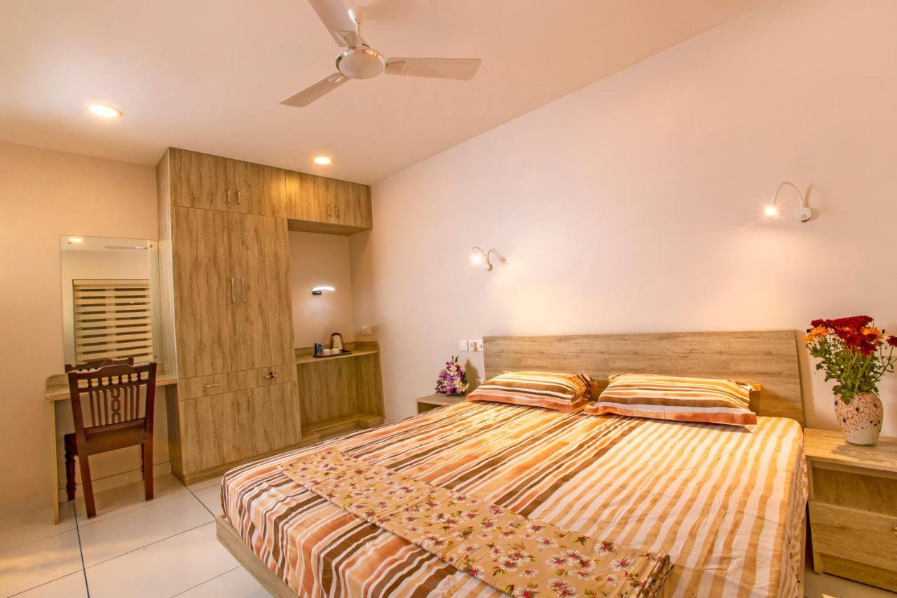 Sanskriti Bed & Breakfast Thiruvananthapuram Bagian luar foto